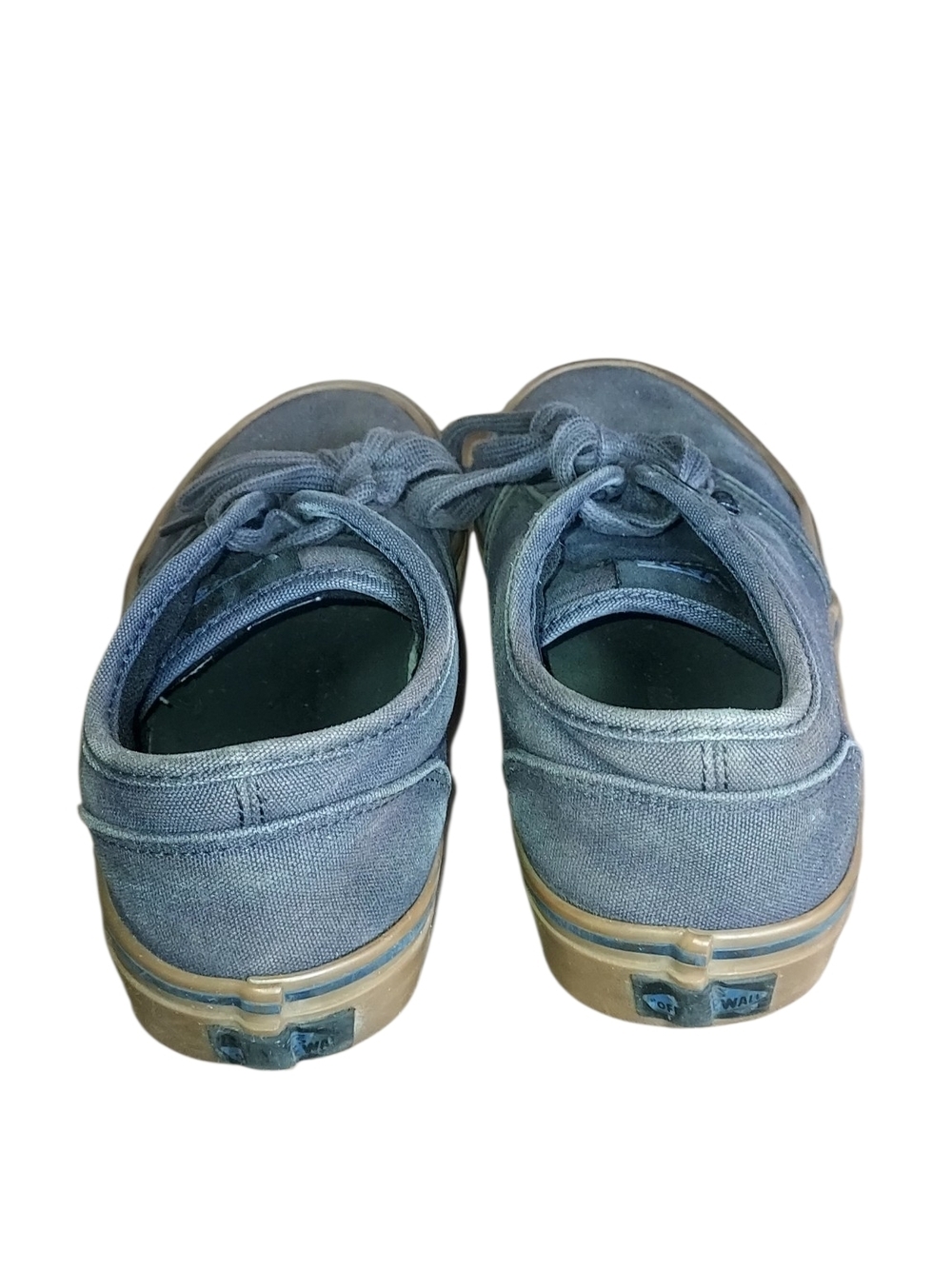 Vans Classic Canvas Sneakers in with Gum Sole - Picture 3 of 6